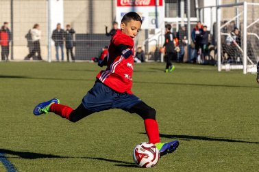 Partidos de la Jornada 4 del XLI Torneo Interescolar./