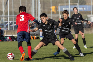 Partidos de la Jornada 4 del XLI Torneo Interescolar./