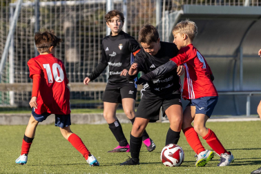 Partidos de la Jornada 4 del XLI Torneo Interescolar./