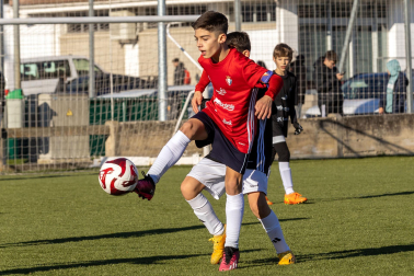 Partidos de la Jornada 4 del XLI Torneo Interescolar./