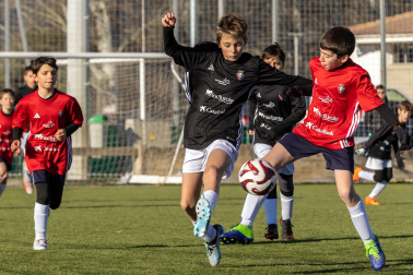 Partidos de la Jornada 4 del XLI Torneo Interescolar./