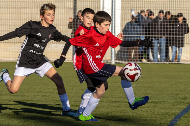 Partidos de la Jornada 4 del XLI Torneo Interescolar./