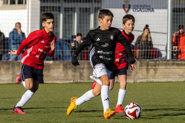 Partidos de la Jornada 4 del XLI Torneo Interescolar./
