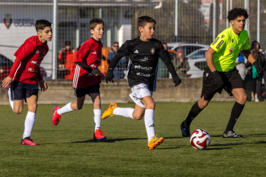 Partidos de la Jornada 4 del XLI Torneo Interescolar./