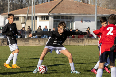 Partidos de la Jornada 4 del XLI Torneo Interescolar./
