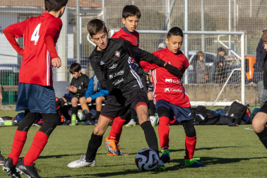 Partidos de la Jornada 4 del XLI Torneo Interescolar./
