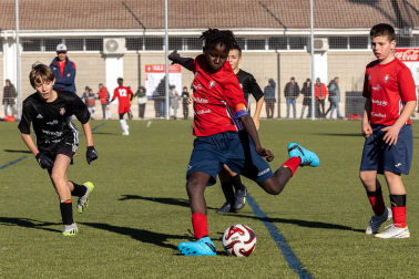 Partidos de la Jornada 4 del XLI Torneo Interescolar./