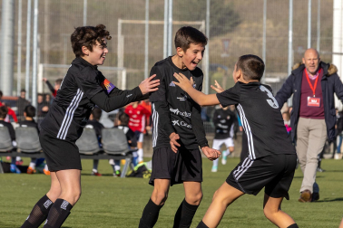 Partidos de la Jornada 4 del XLI Torneo Interescolar./