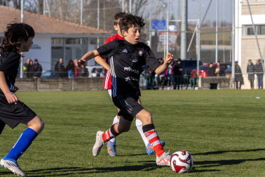 Partidos de la Jornada 4 del XLI Torneo Interescolar./