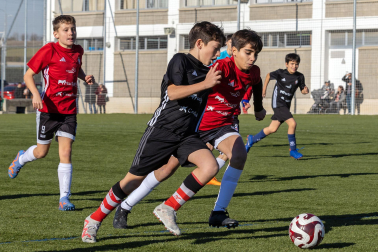 Partidos de la Jornada 4 del XLI Torneo Interescolar./