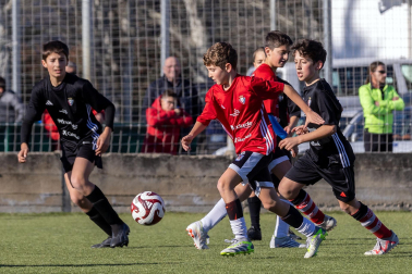 Partidos de la Jornada 4 del XLI Torneo Interescolar./