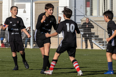 Partidos de la Jornada 4 del XLI Torneo Interescolar./