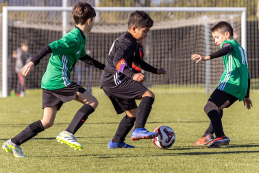 Partidos de la Jornada 4 del XLI Torneo Interescolar./