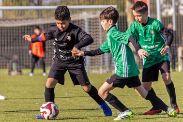 Partidos de la Jornada 4 del XLI Torneo Interescolar./