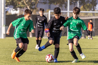 Partidos de la Jornada 4 del XLI Torneo Interescolar./