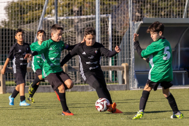 Partidos de la Jornada 4 del XLI Torneo Interescolar./