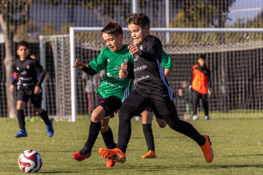 Partidos de la Jornada 4 del XLI Torneo Interescolar./