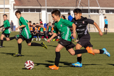 Partidos de la Jornada 4 del XLI Torneo Interescolar./