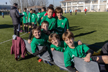 Partidos de la Jornada 4 del XLI Torneo Interescolar./