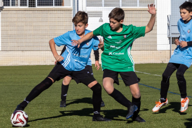 Partidos de la Jornada 4 del XLI Torneo Interescolar./