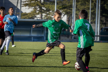 Partidos de la Jornada 4 del XLI Torneo Interescolar./