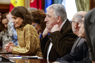 Pleno del Ayuntamiento de Pamplona que vota la moción de censura contra Cristina Ibarrola (UPN).