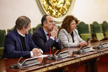 Pleno del Ayuntamiento de Pamplona que vota la moción de censura contra Cristina Ibarrola (UPN).