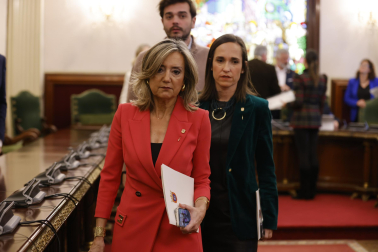 Joseba Asiron, nuevo alcalde de Pamplona tras la moción de censura contra Cristina Ibarrola.