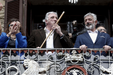 Joseba Asiron (EH Bildu), nuevo alcalde de Pamplona tras la moción de censura a Cristina Ibarrola (UPN).