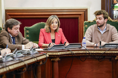Joseba Asiron (EH Bildu), nuevo alcalde de Pamplona tras la moción de censura a Cristina Ibarrola (UPN).