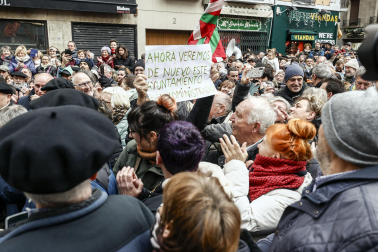 Joseba Asiron (EH Bildu), nuevo alcalde de Pamplona tras la moción de censura a Cristina Ibarrola (UPN).