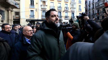 Miembros del PSN dejan el Ayuntamiento de Pamplona tras la moción de censura contra Cristina Ibarrola (UPN)