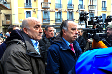 Carlos García Adanero (PP) deja el Ayuntamiento de Pamplona tras la moción de censura a Cristina Ibarrola (UPN).