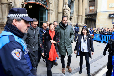 Los socialistas dejan el Ayuntamiento de Pamplona tras la moción de censura a Cristina Ibarrola (UPN).