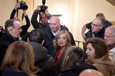 Imágenes de la moción de censura y nombramiento de Joseba Asiron como alcalde de Pamplona./