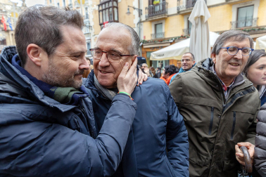 Imágenes de la moción de censura y nombramiento de Joseba Asiron como alcalde de Pamplona./