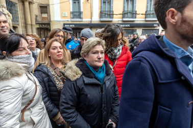 Imágenes de la moción de censura y nombramiento de Joseba Asiron como alcalde de Pamplona./