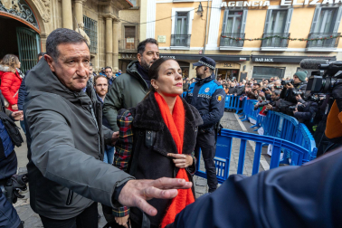 Imágenes de la moción de censura y nombramiento de Joseba Asiron como alcalde de Pamplona./