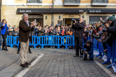 Imágenes de la moción de censura y nombramiento de Joseba Asiron como alcalde de Pamplona./