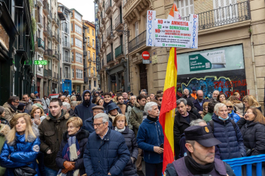 Imágenes de la moción de censura y nombramiento de Joseba Asiron como alcalde de Pamplona./