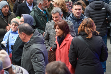 Imágenes de la moción de censura y nombramiento de Joseba Asiron como alcalde de Pamplona./
