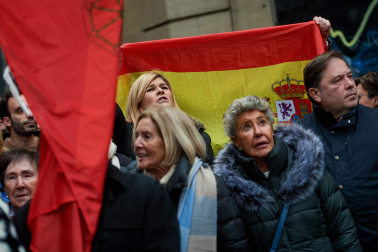 Imágenes de la moción de censura y nombramiento de Joseba Asiron como alcalde de Pamplona./