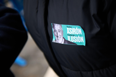 Imágenes de la moción de censura y nombramiento de Joseba Asiron como alcalde de Pamplona./