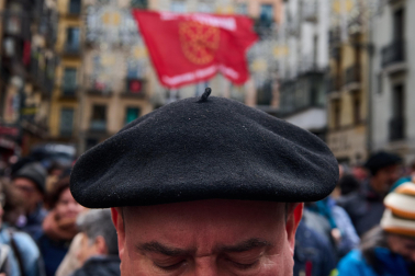Imágenes de la moción de censura y nombramiento de Joseba Asiron como alcalde de Pamplona./
