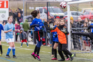 Partidos de la Jornada 5 del XLI Torneo Interescolar.