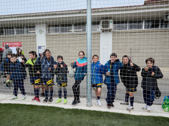 Partidos de la Jornada 5 del XLI Torneo Interescolar./