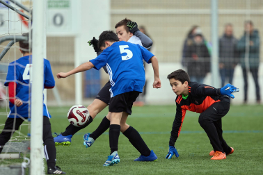 Partidos de la Jornada 5 del XLI Torneo Interescolar./