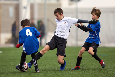 Partidos de la Jornada 5 del XLI Torneo Interescolar./