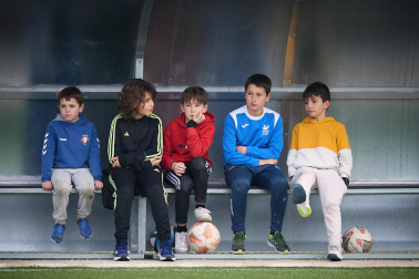 Partidos de la Jornada 5 del XLI Torneo Interescolar./