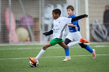 Partidos de la Jornada 5 del XLI Torneo Interescolar./